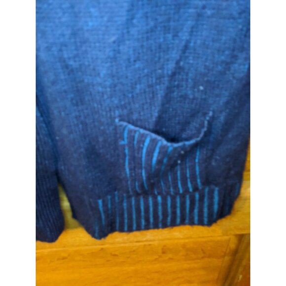 CJ Banks Size M Knitted Sweater Purple Christopher Womens - Picture 4 of 7